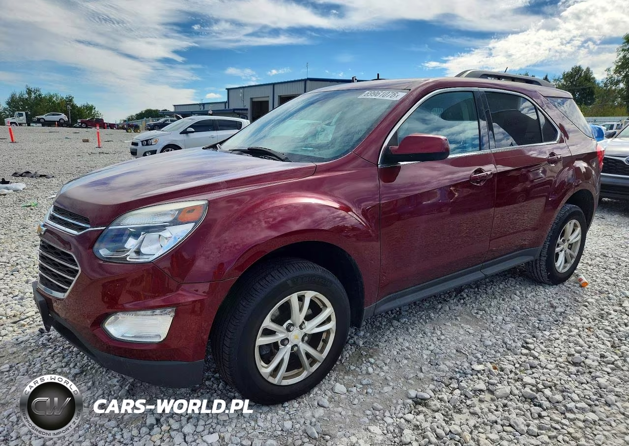 2017 Chevrolet Equinox Lt VIN:2GNALCEK8H1530697 - 1
