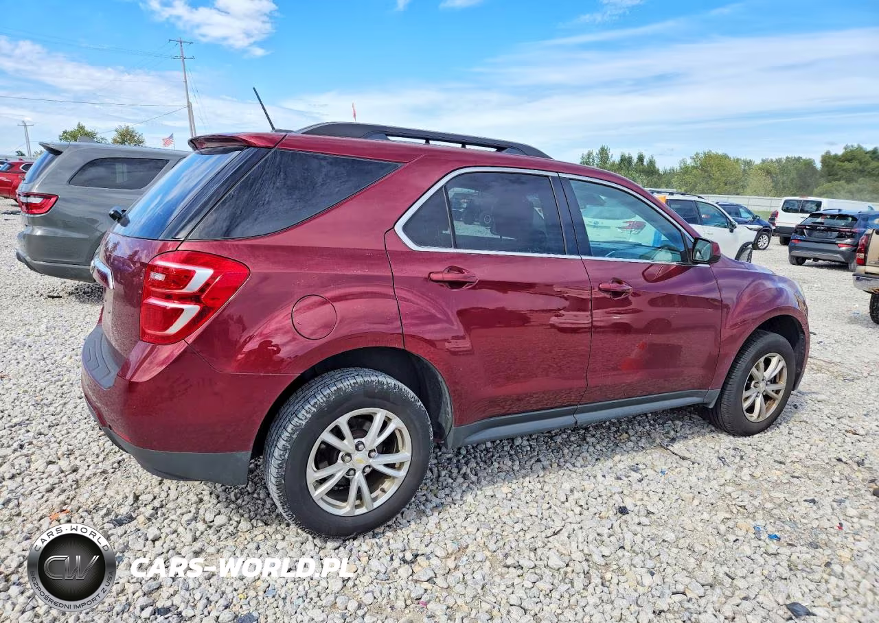 2017 Chevrolet Equinox Lt VIN:2GNALCEK8H1530697 - 3