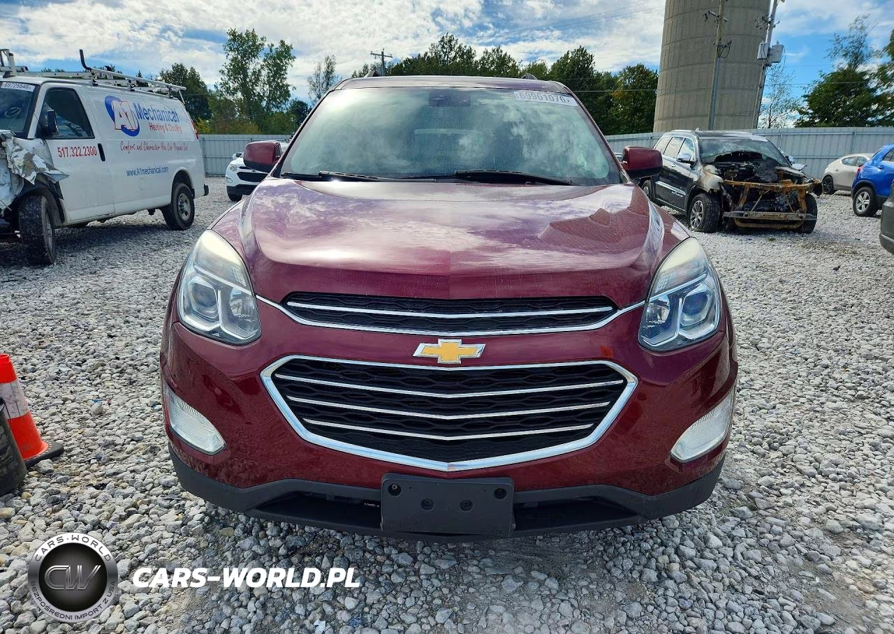 2017 Chevrolet Equinox Lt VIN:2GNALCEK8H1530697 - 5