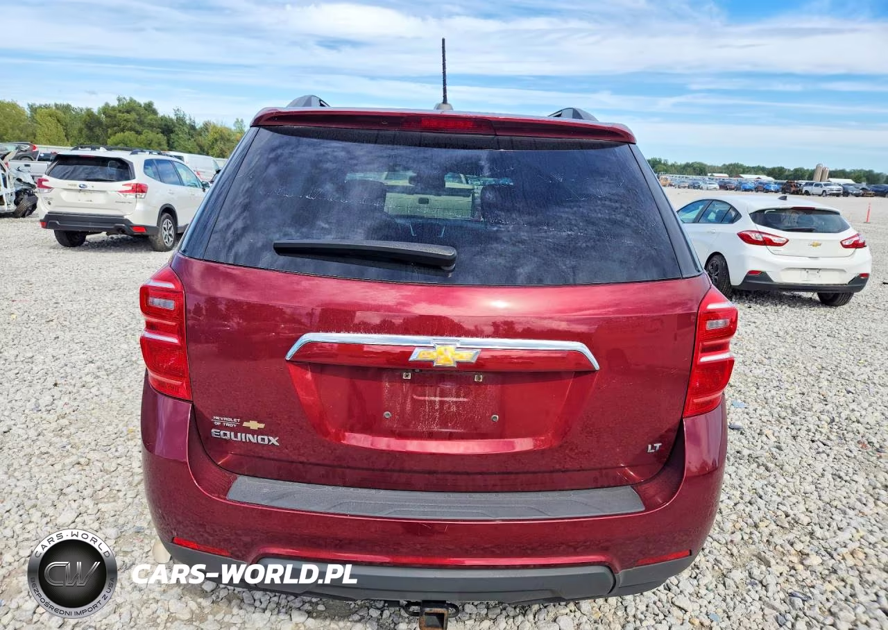 2017 Chevrolet Equinox Lt VIN:2GNALCEK8H1530697 - 6