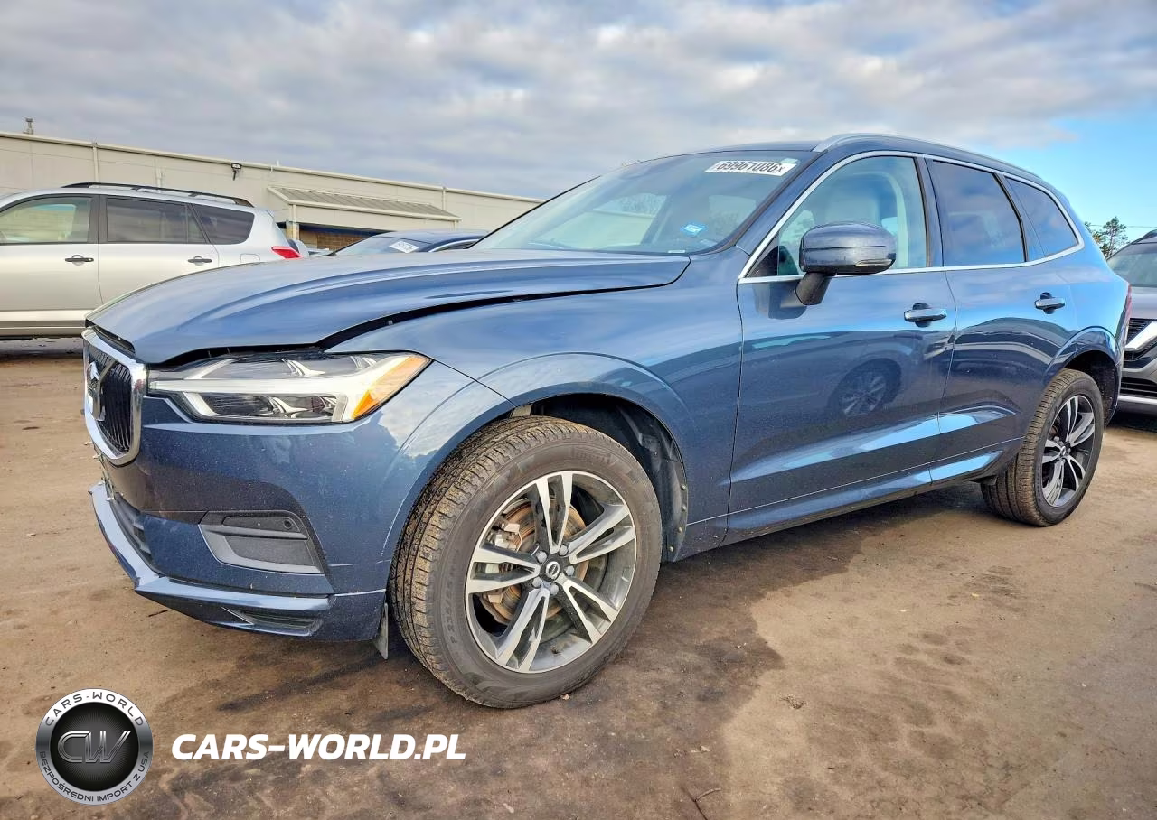 2020 Volvo Xc60 T5 Momentum VIN:YV4102RK0L1575747 - 1