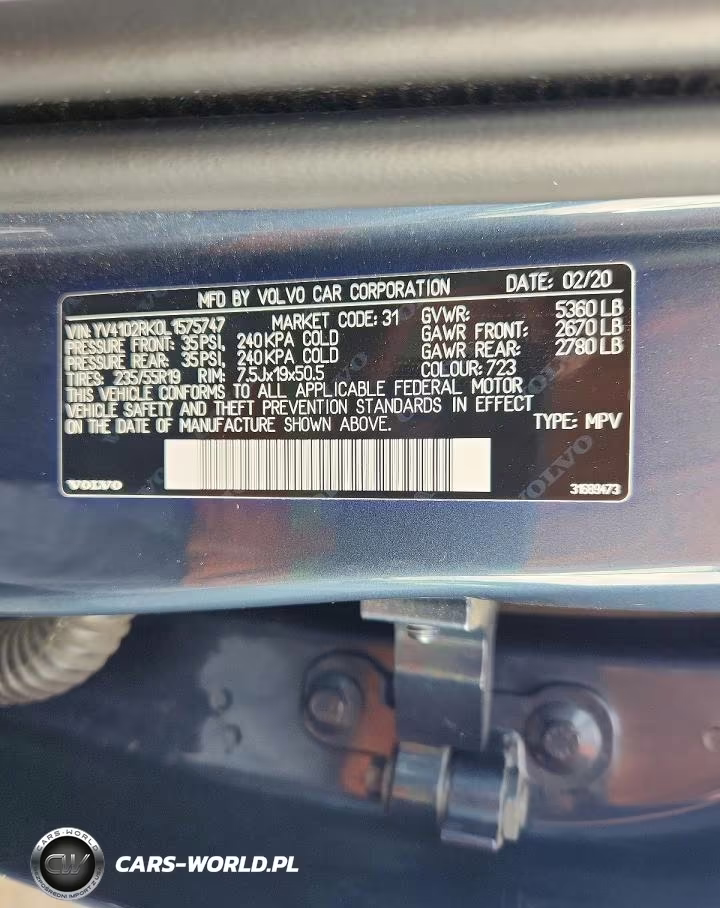 2020 Volvo Xc60 T5 Momentum VIN:YV4102RK0L1575747 - 12