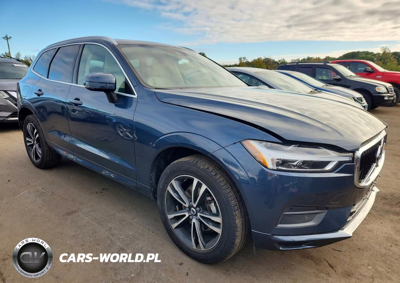2020 Volvo Xc60 T5 Momentum VIN:YV4102RK0L1575747 - 4
