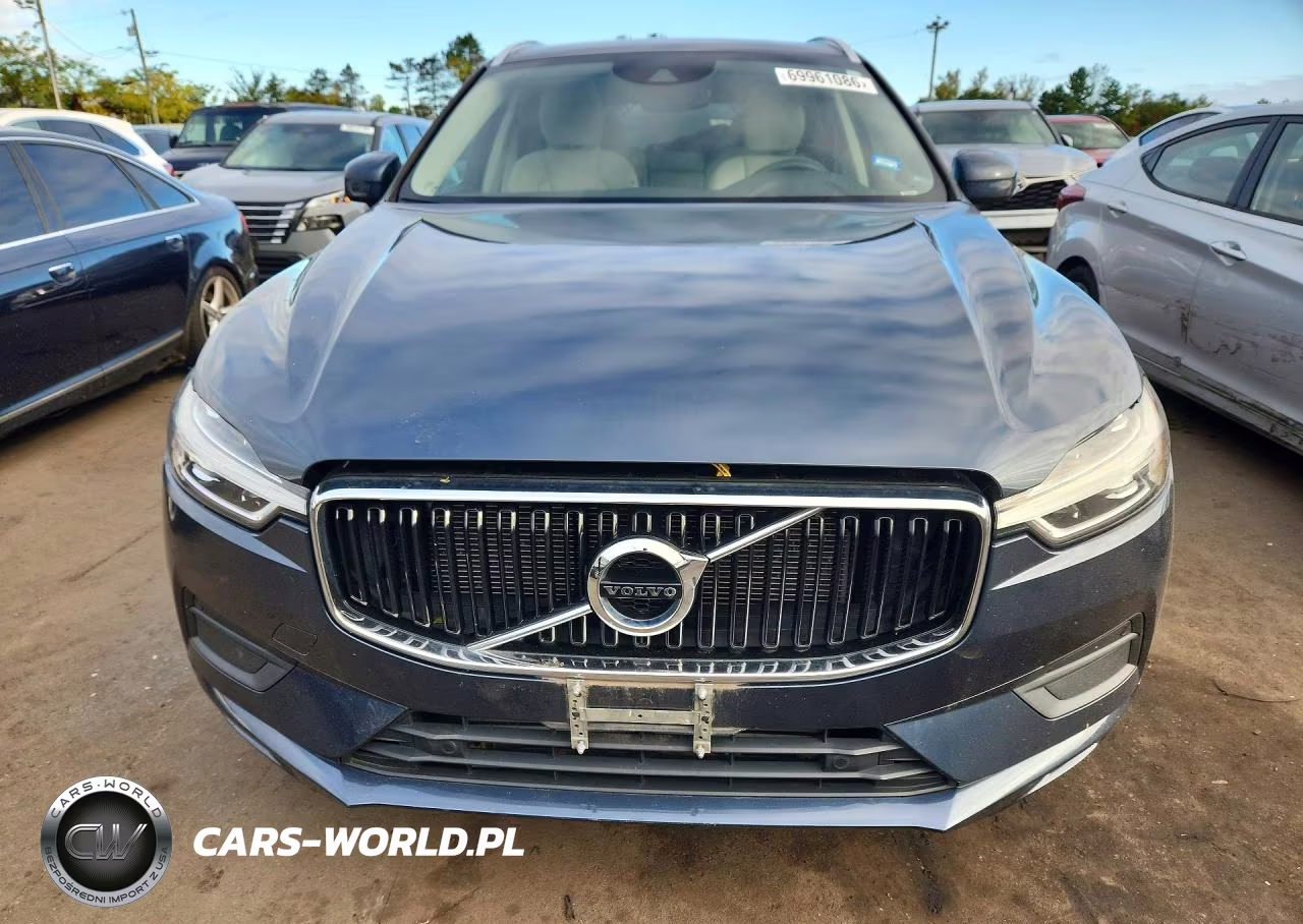 2020 Volvo Xc60 T5 Momentum VIN:YV4102RK0L1575747 - 5