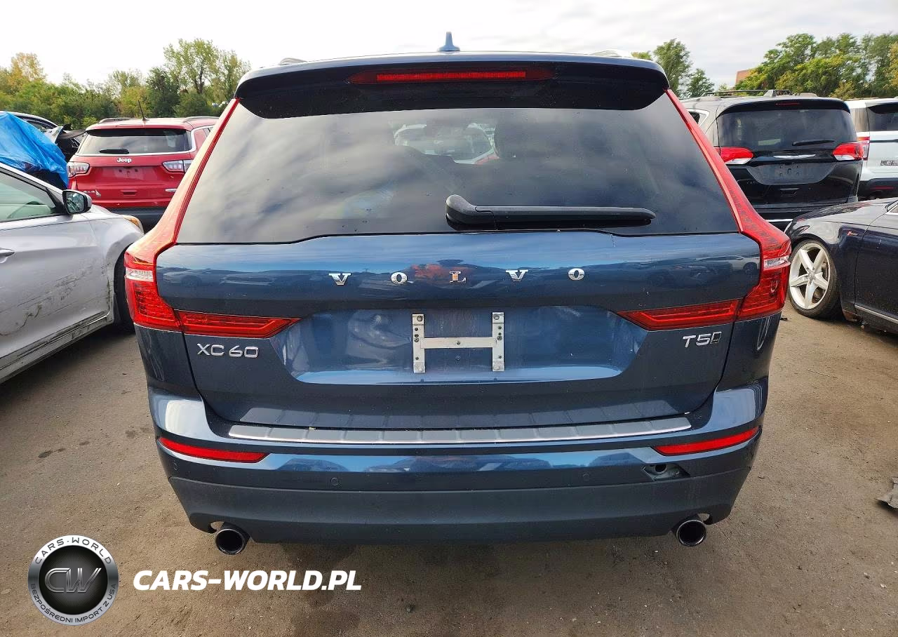 2020 Volvo Xc60 T5 Momentum VIN:YV4102RK0L1575747 - 6