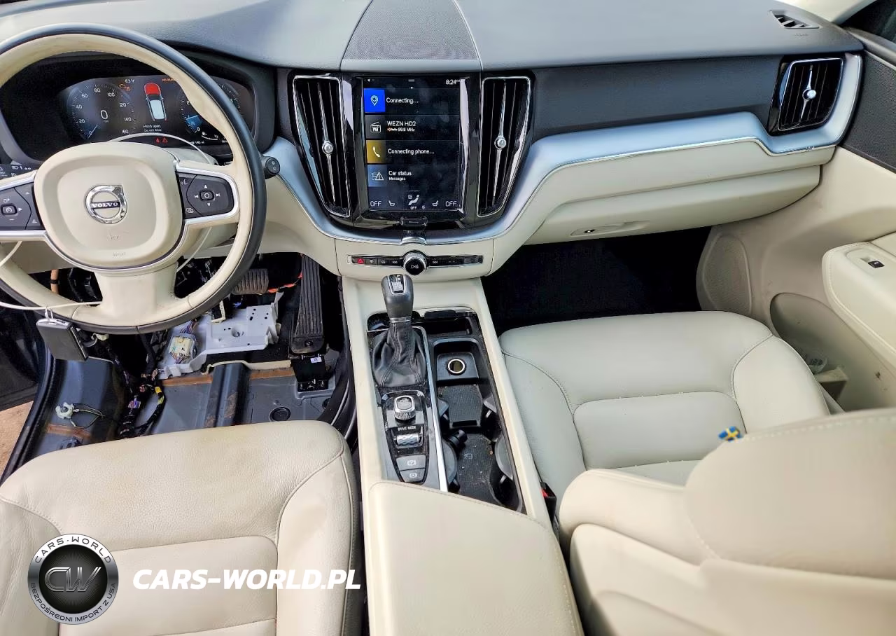 2020 Volvo Xc60 T5 Momentum VIN:YV4102RK0L1575747 - 8