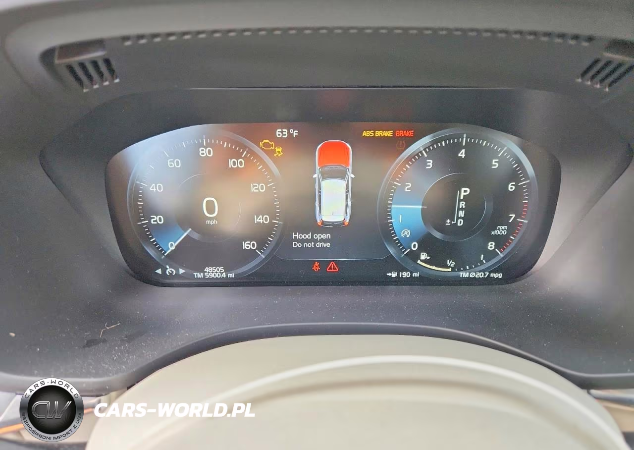 2020 Volvo Xc60 T5 Momentum VIN:YV4102RK0L1575747 - 9