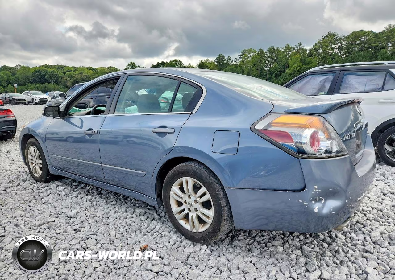 2011 Nissan Altima 2.5 VIN:1N4AL2AP4BN445162 - 2