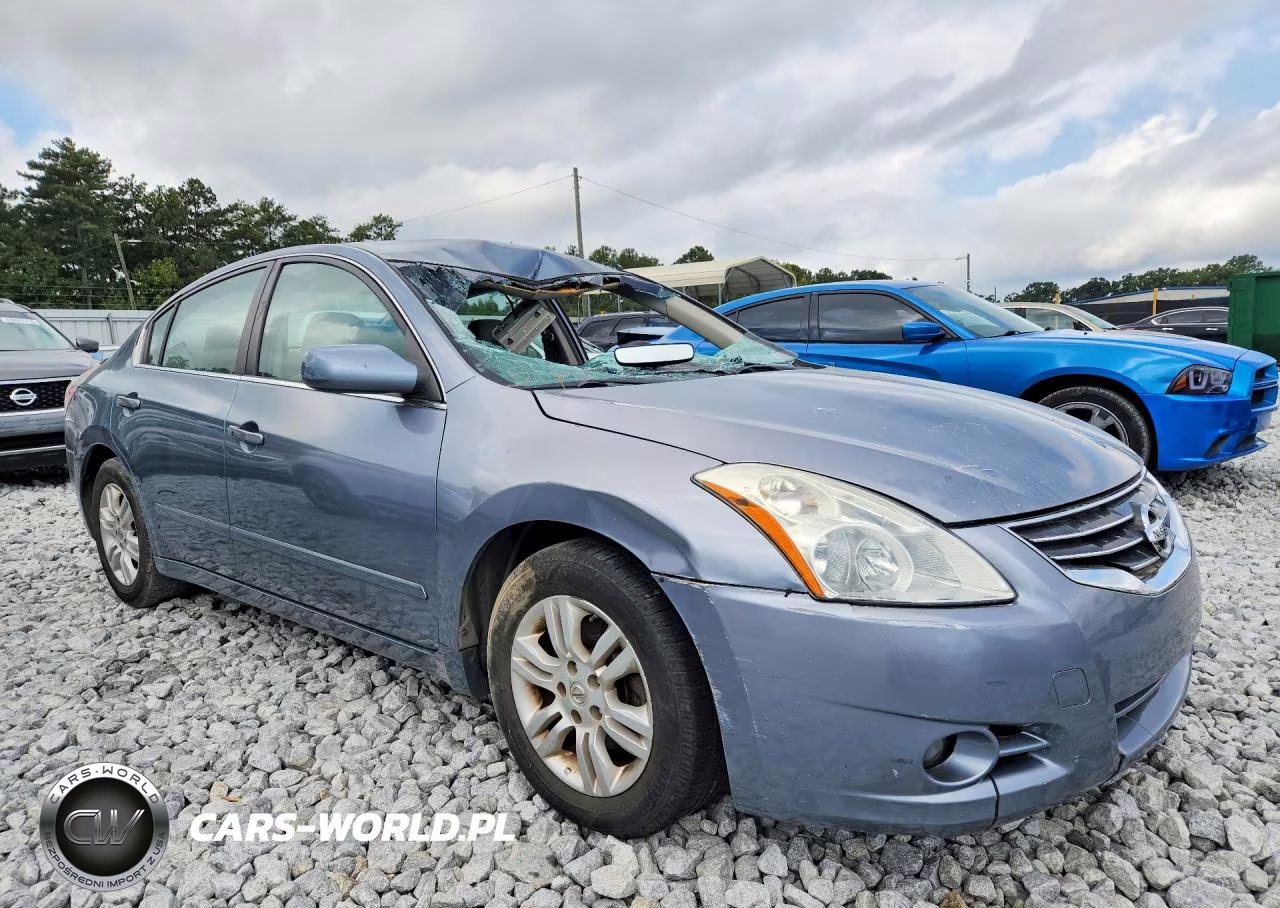 2011 Nissan Altima 2.5 VIN:1N4AL2AP4BN445162 - 4
