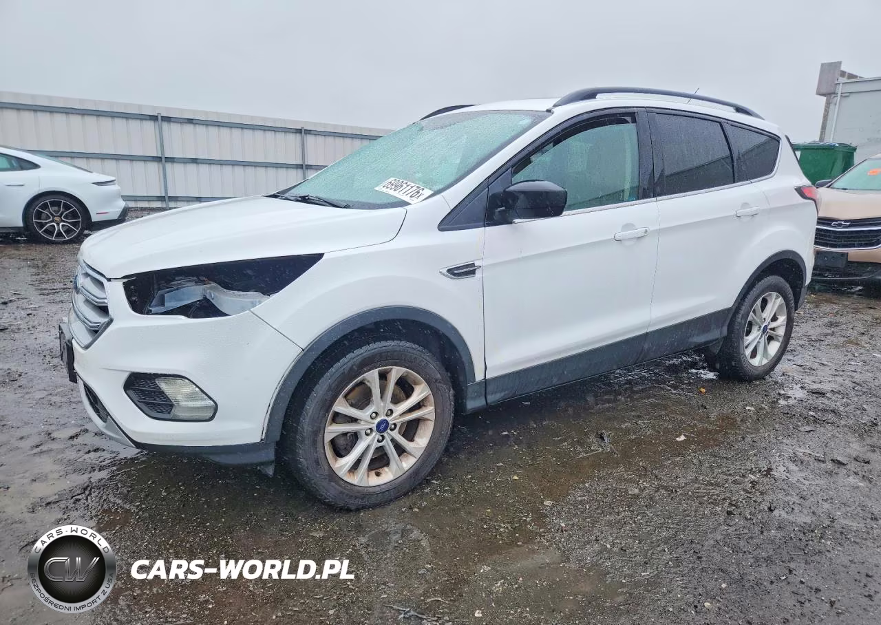 2017 Ford Escape Se VIN:1FMCU9G90HUA26138 - 1