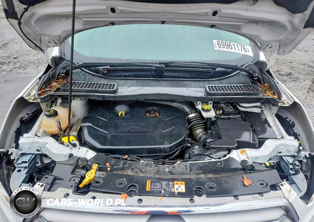 2017 Ford Escape Se VIN:1FMCU9G90HUA26138 - 12