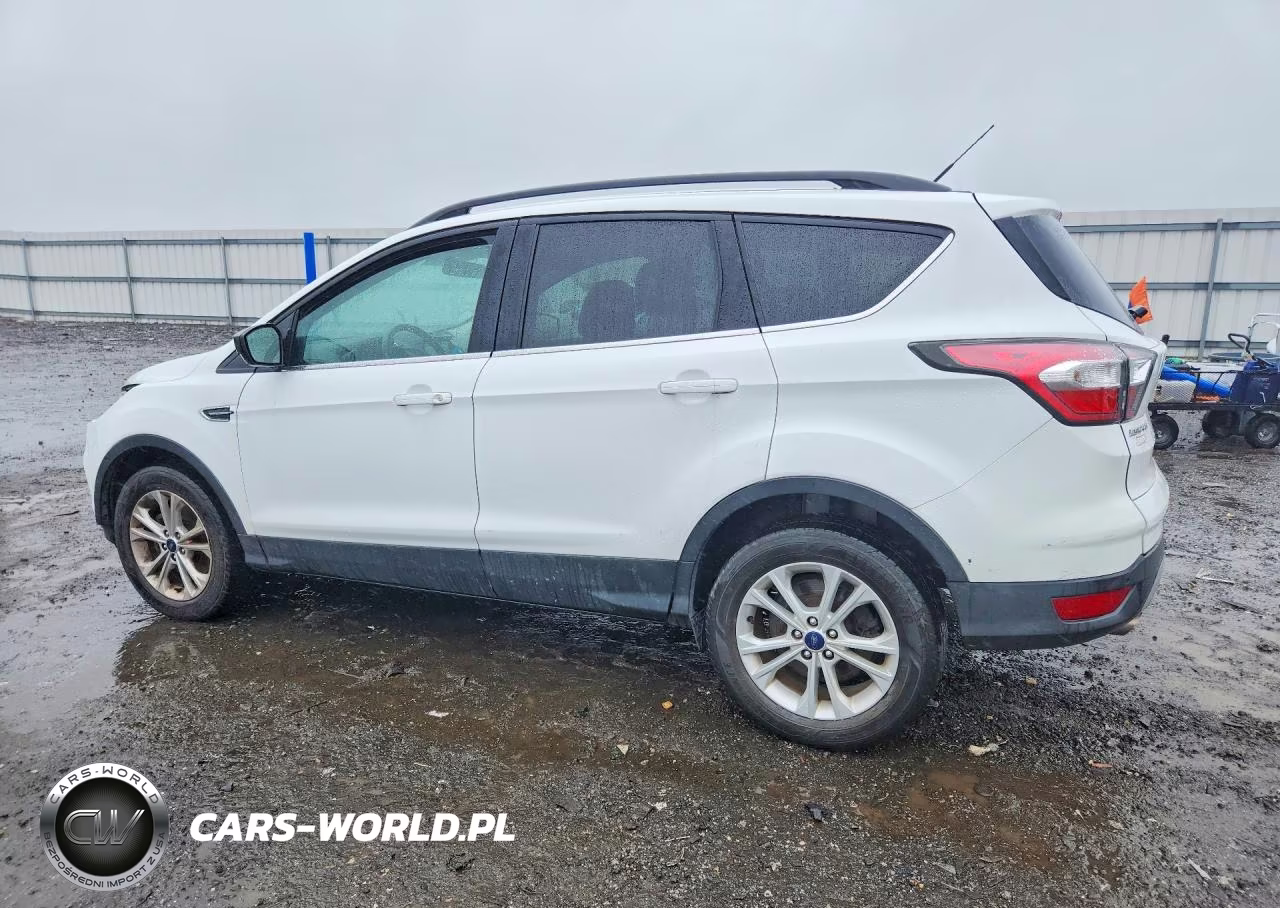 2017 Ford Escape Se VIN:1FMCU9G90HUA26138 - 2