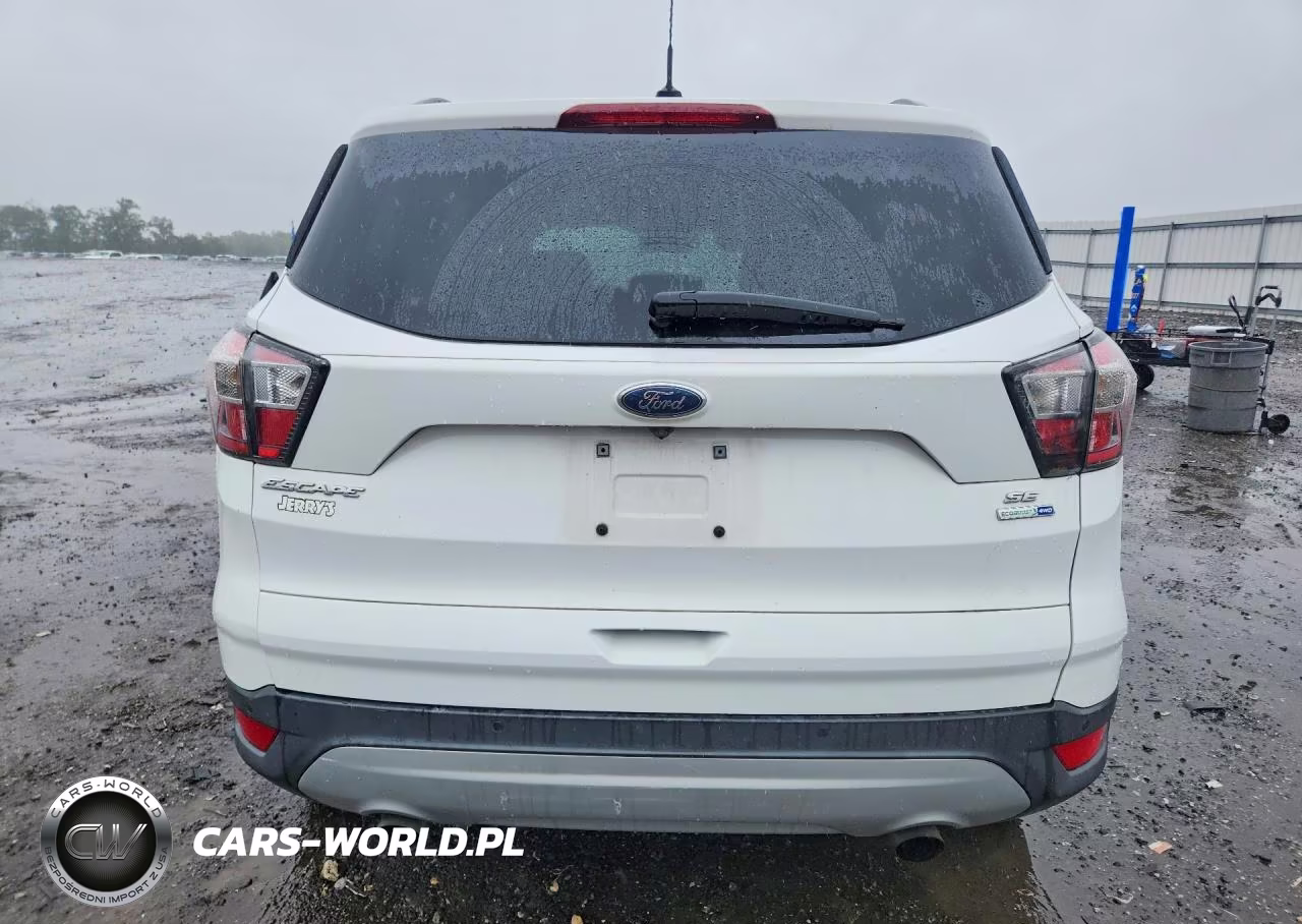 2017 Ford Escape Se VIN:1FMCU9G90HUA26138 - 6