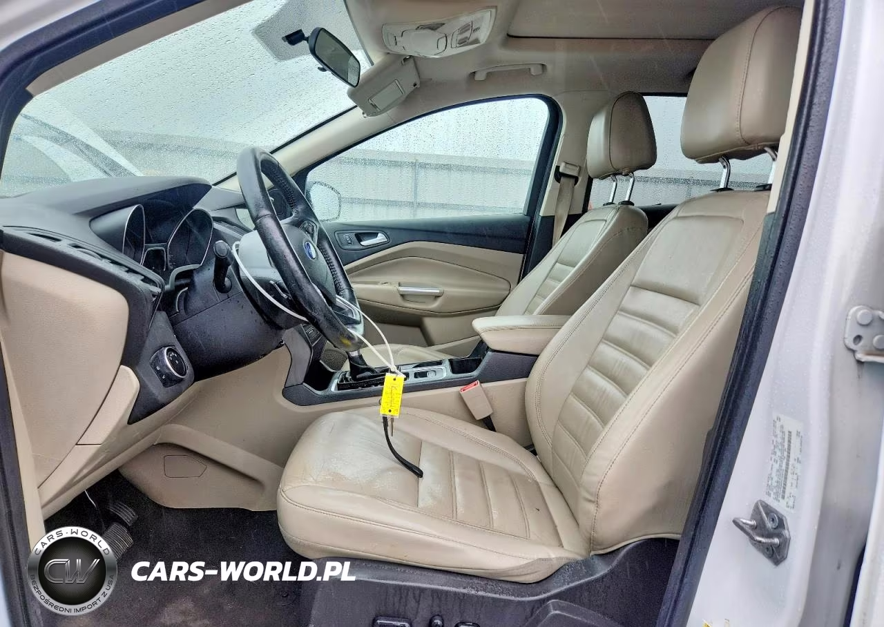 2017 Ford Escape Se VIN:1FMCU9G90HUA26138 - 7