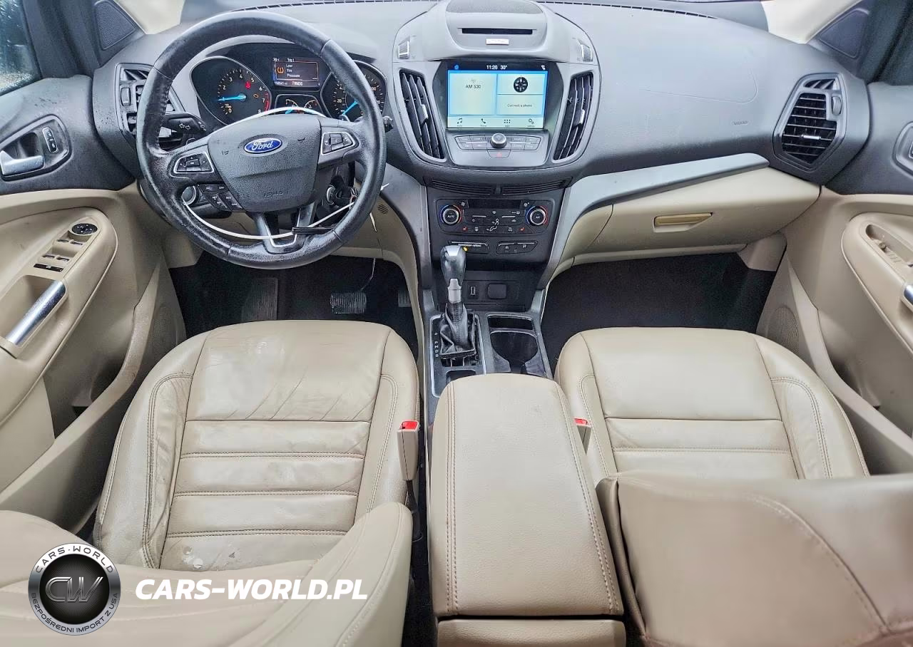 2017 Ford Escape Se VIN:1FMCU9G90HUA26138 - 8