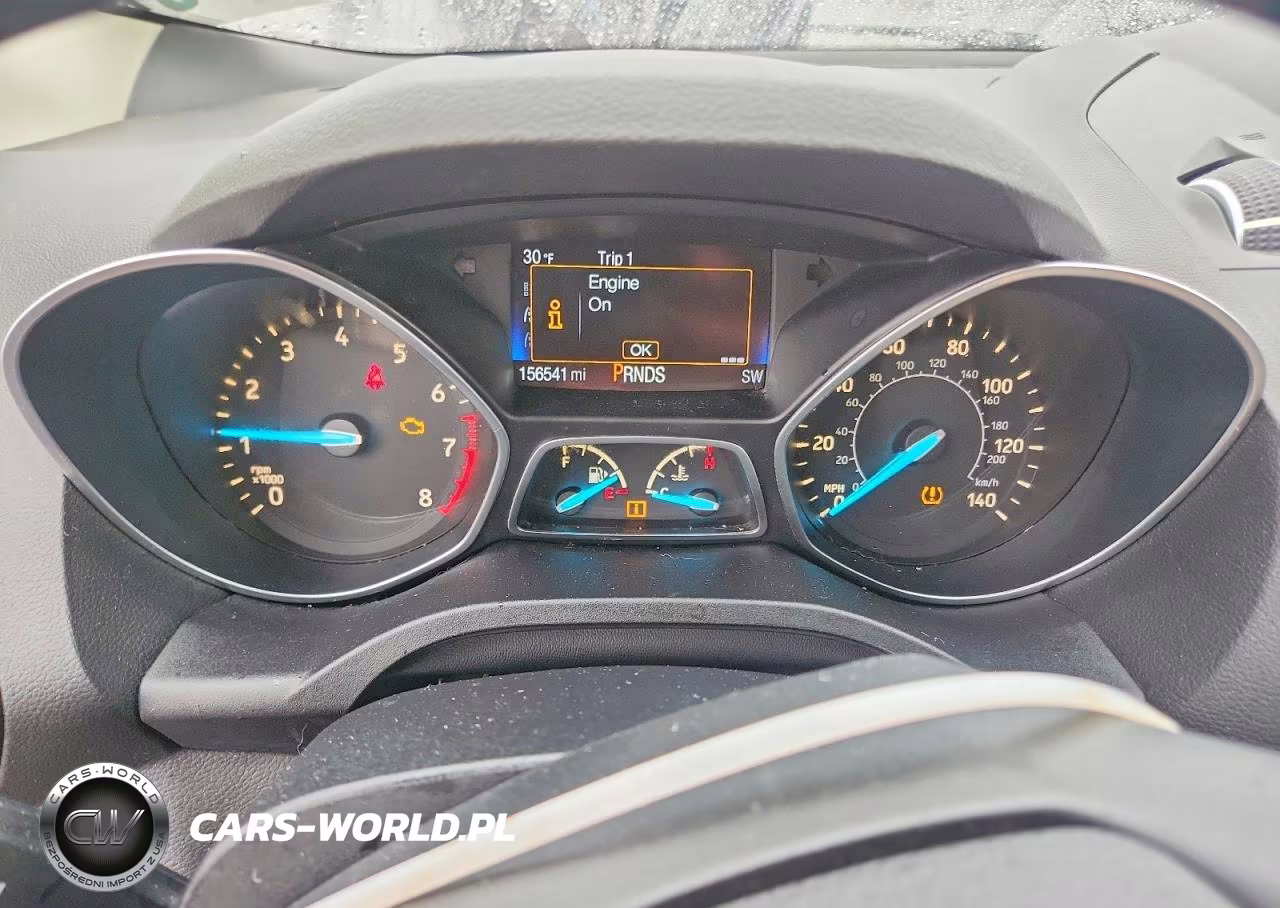 2017 Ford Escape Se VIN:1FMCU9G90HUA26138 - 9