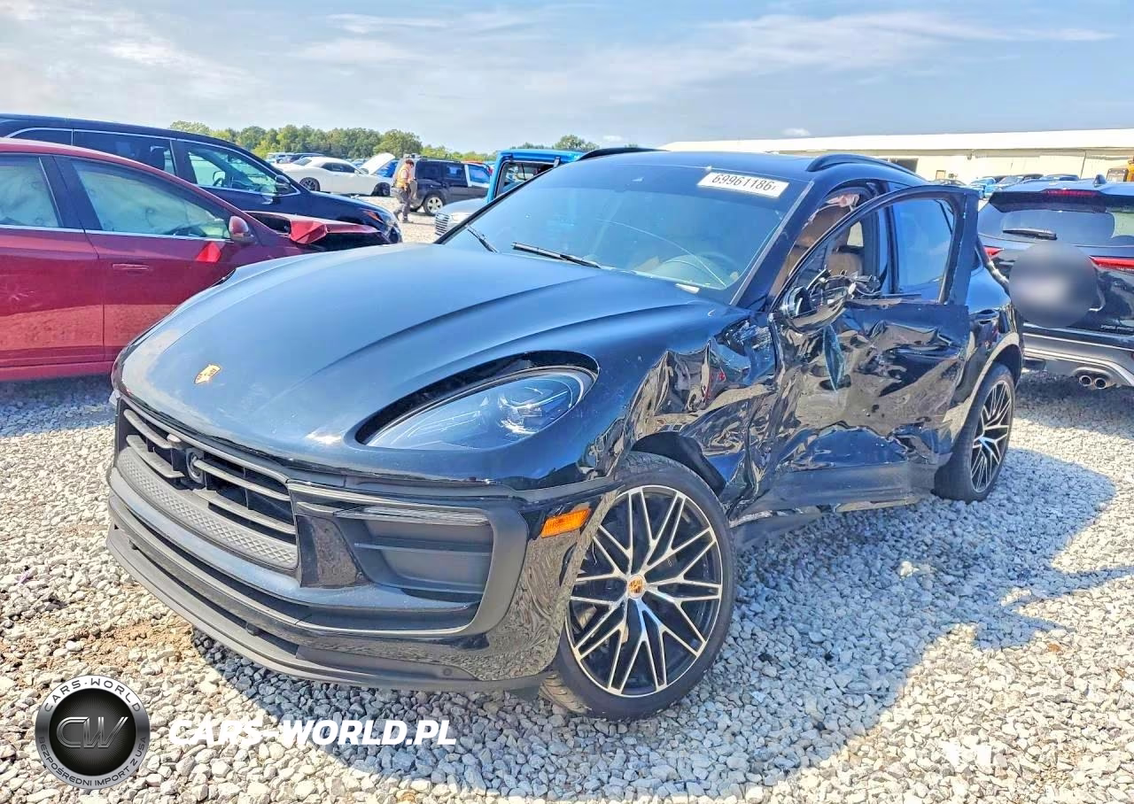 2024 Porsche Macan Base – zdjęcie 1 z 13