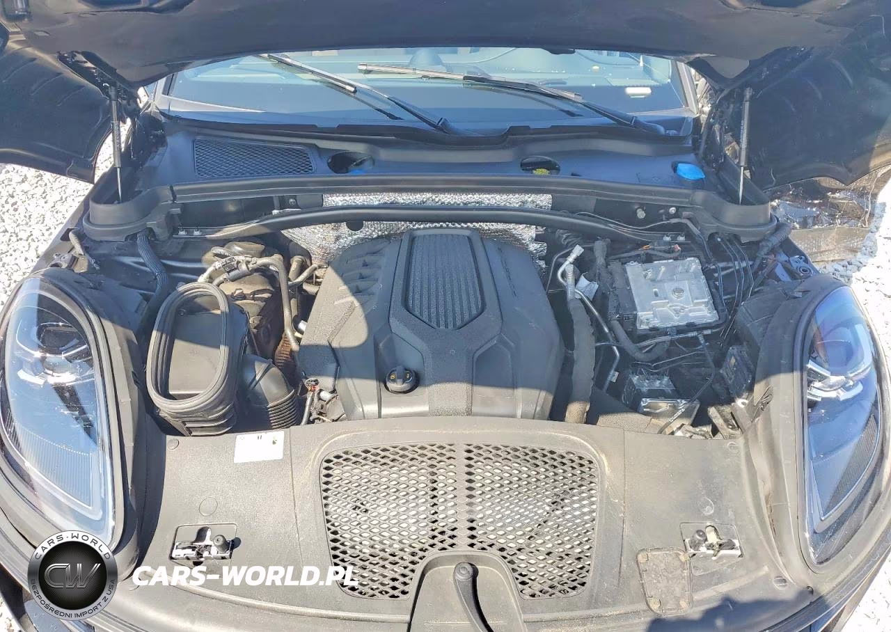 2024 Porsche Macan Base VIN:WP1AA2A50RLB08040 - 12
