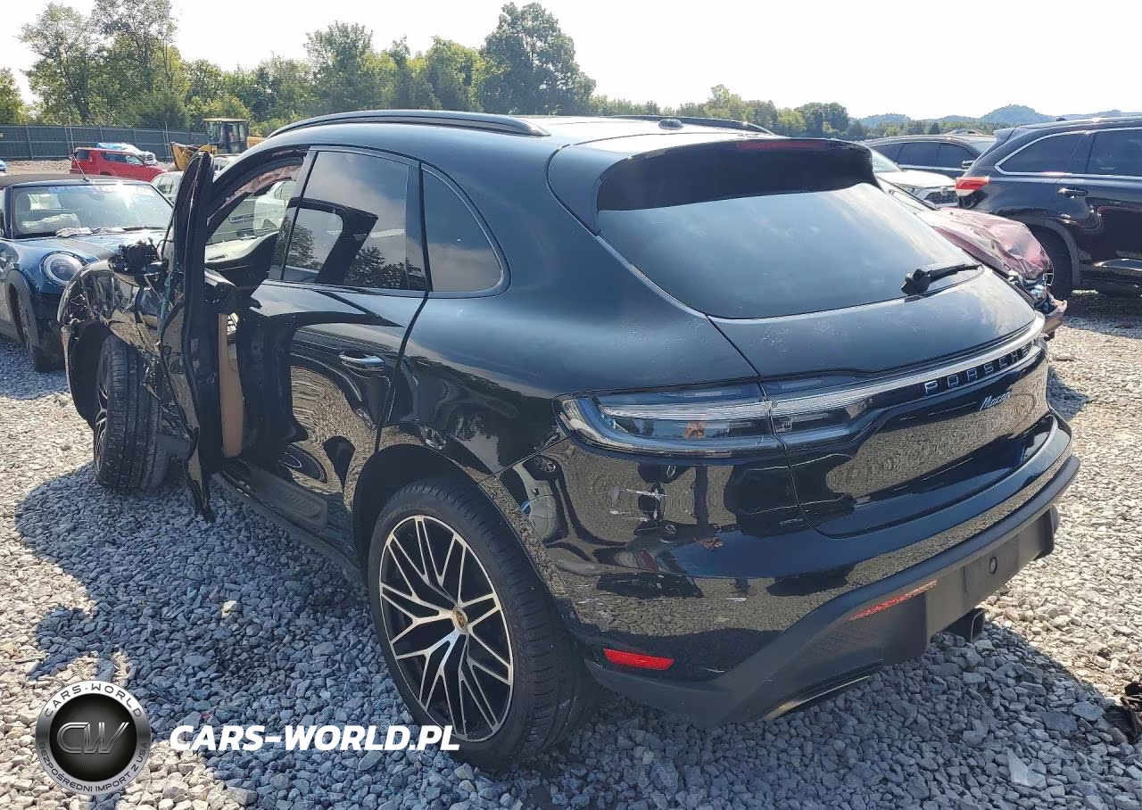 2024 Porsche Macan Base VIN:WP1AA2A50RLB08040 - 2