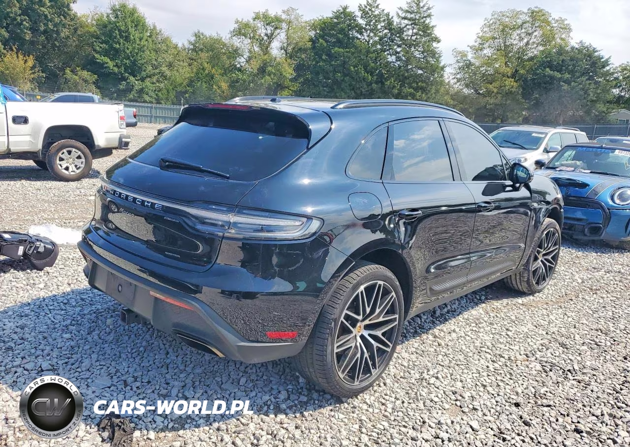 2024 Porsche Macan Base VIN:WP1AA2A50RLB08040 - 3