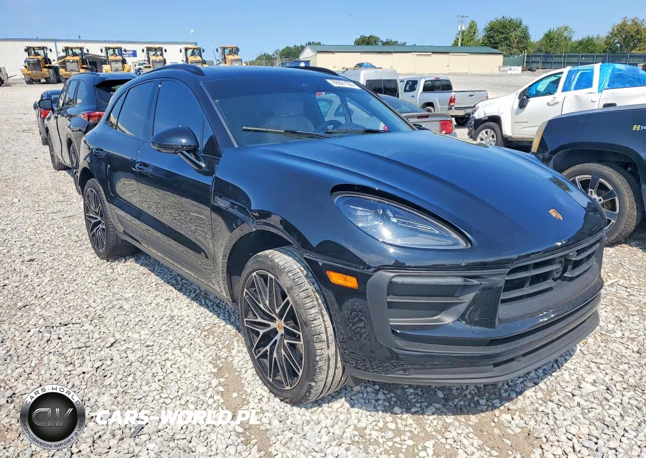 2024 Porsche Macan Base VIN:WP1AA2A50RLB08040 - 4