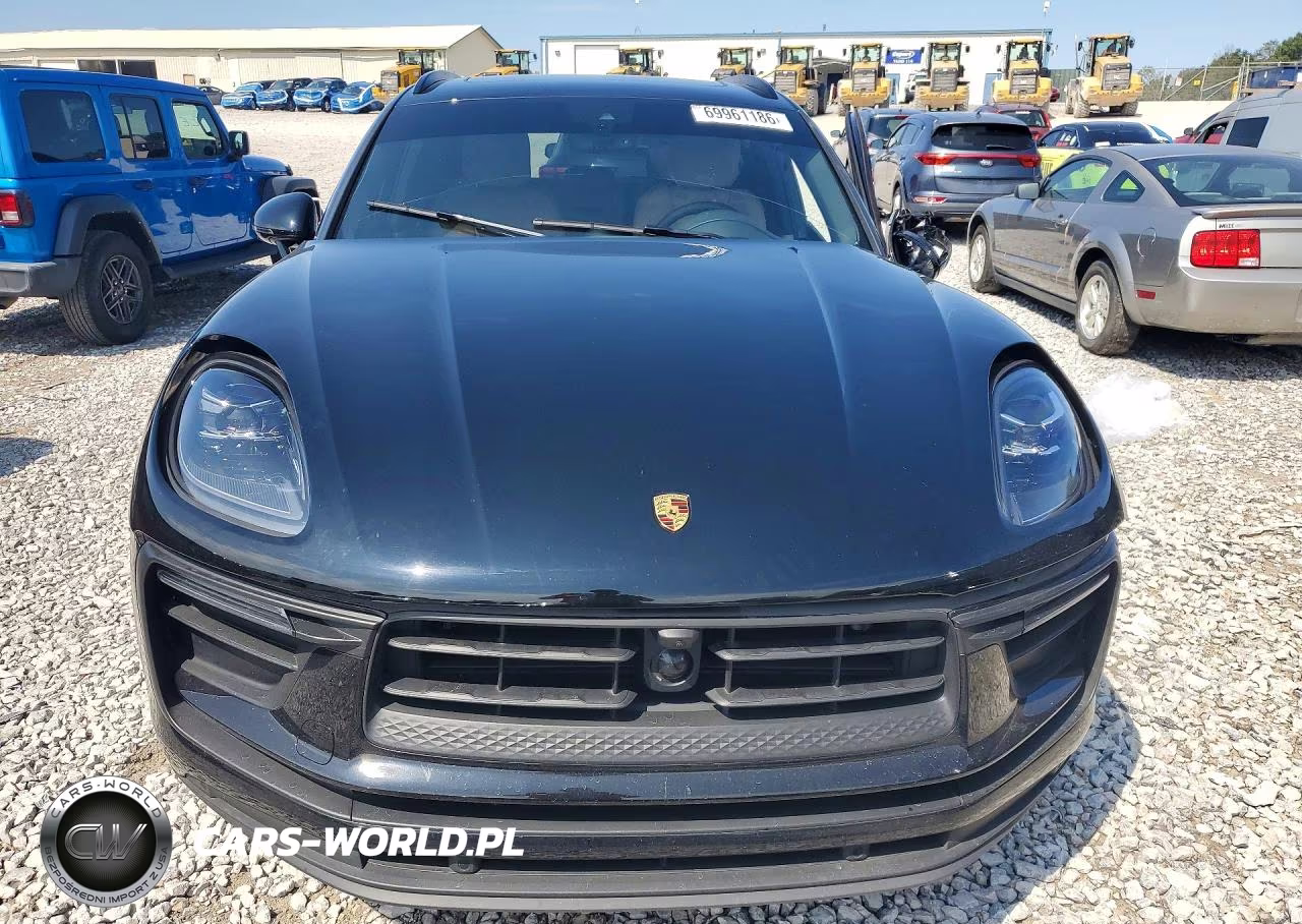 2024 Porsche Macan Base VIN:WP1AA2A50RLB08040 - 5