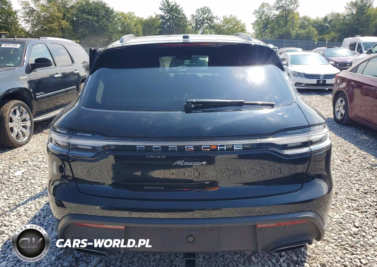 2024 Porsche Macan Base VIN:WP1AA2A50RLB08040 - 6