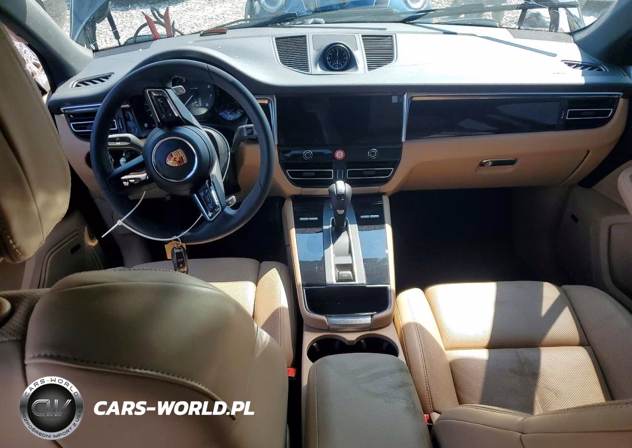 2024 Porsche Macan Base VIN:WP1AA2A50RLB08040 - 8