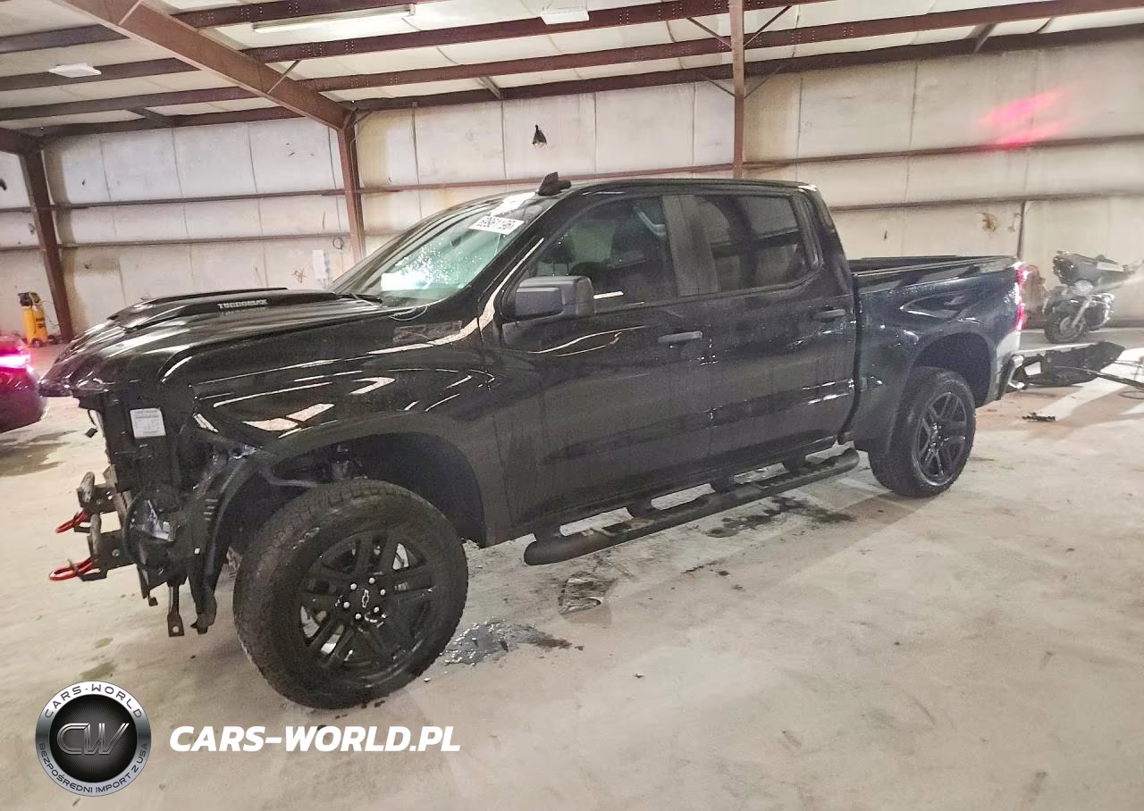 2024 Chevrolet Silverado K1500 Trail Boss Custom