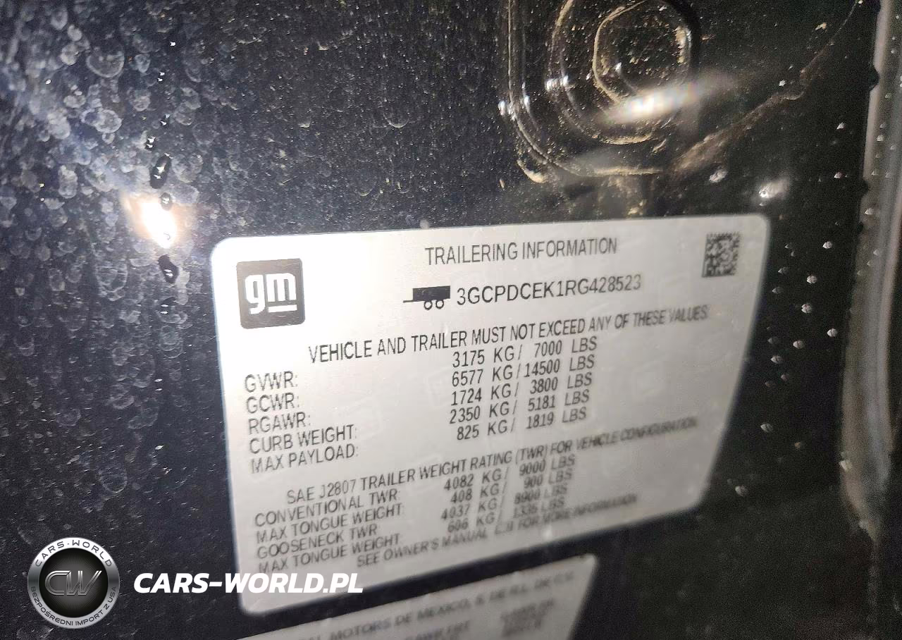 2024 Chevrolet Silverado K1500 Trail Boss Custom VIN:3GCPDCEK1RG428523 - 13
