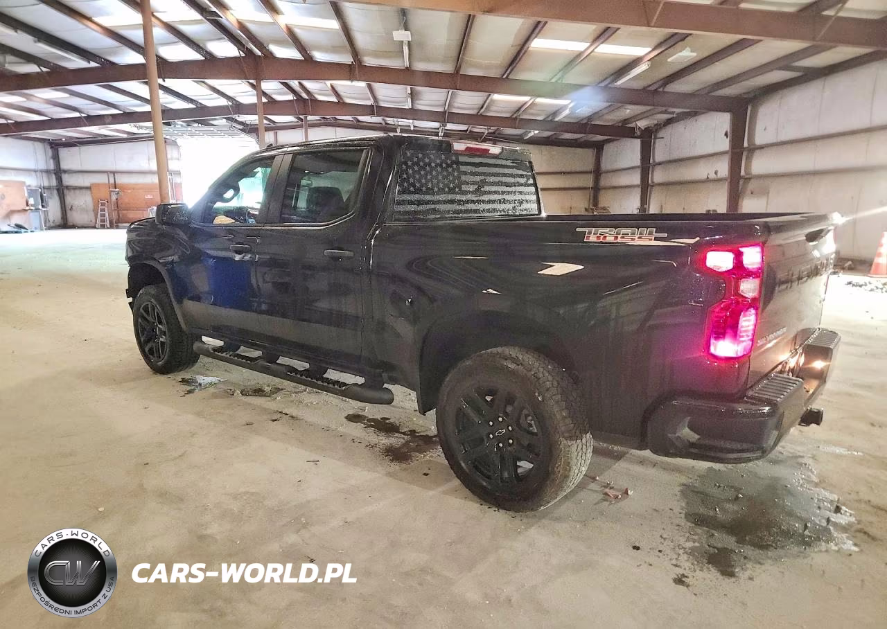 2024 Chevrolet Silverado K1500 Trail Boss Custom VIN:3GCPDCEK1RG428523 - 2