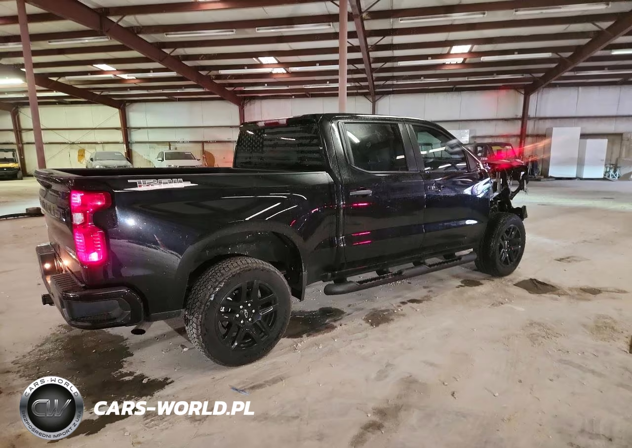2024 Chevrolet Silverado K1500 Trail Boss Custom VIN:3GCPDCEK1RG428523 - 3