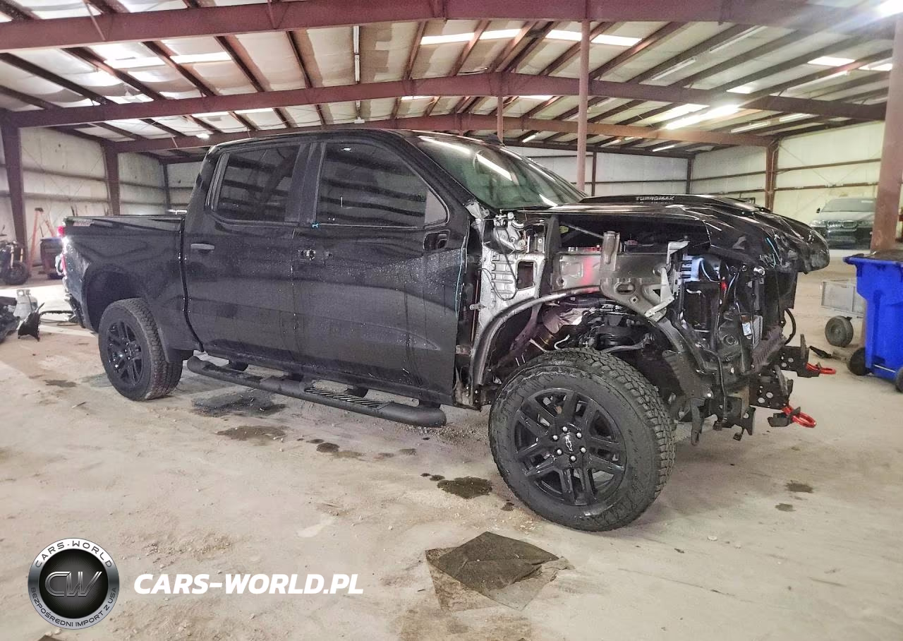 2024 Chevrolet Silverado K1500 Trail Boss Custom VIN:3GCPDCEK1RG428523 - 4