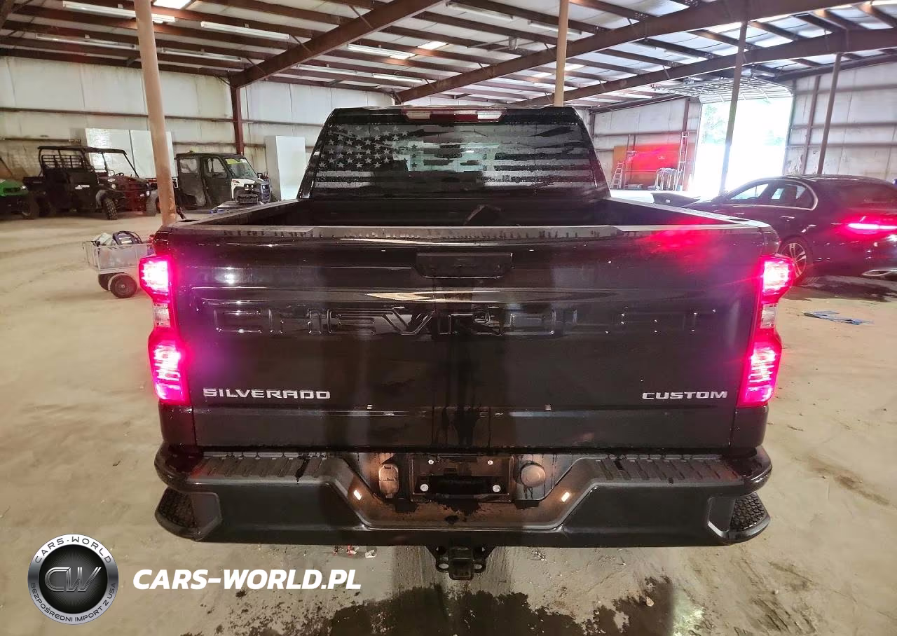 2024 Chevrolet Silverado K1500 Trail Boss Custom VIN:3GCPDCEK1RG428523 - 6