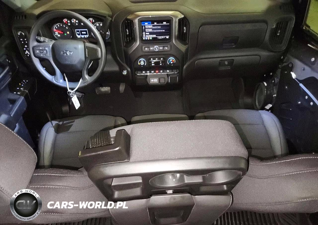 2024 Chevrolet Silverado K1500 Trail Boss Custom VIN:3GCPDCEK1RG428523 - 8