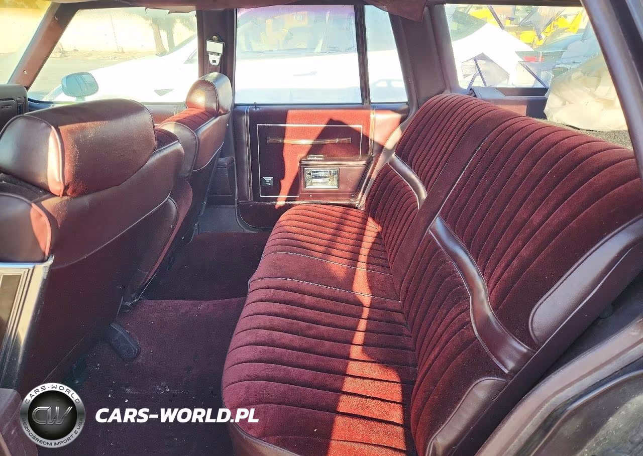 1985 Oldsmobile Custom Cruiser VIN:1G3BP35Y3F9063568 - 10