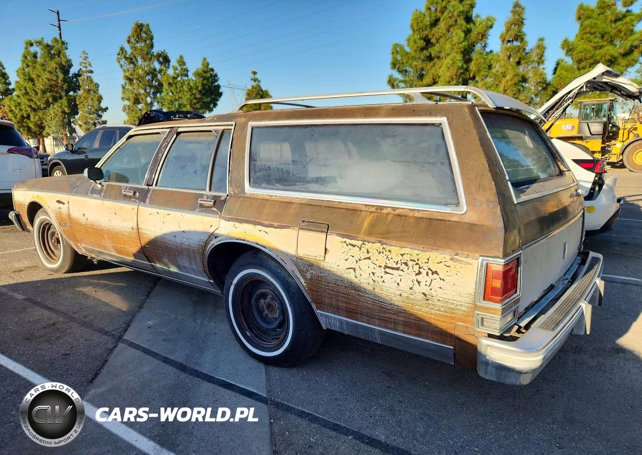 1985 Oldsmobile Custom Cruiser VIN:1G3BP35Y3F9063568 - 2