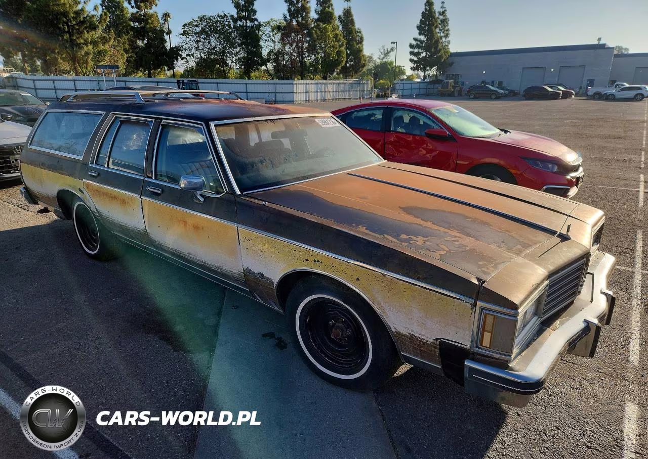 1985 Oldsmobile Custom Cruiser VIN:1G3BP35Y3F9063568 - 4