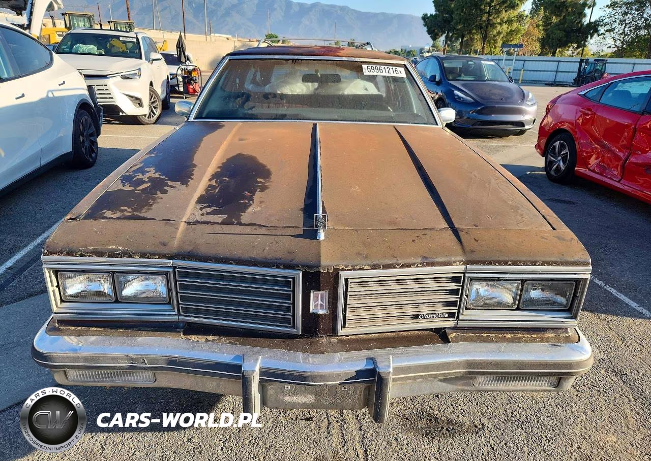 1985 Oldsmobile Custom Cruiser VIN:1G3BP35Y3F9063568 - 5