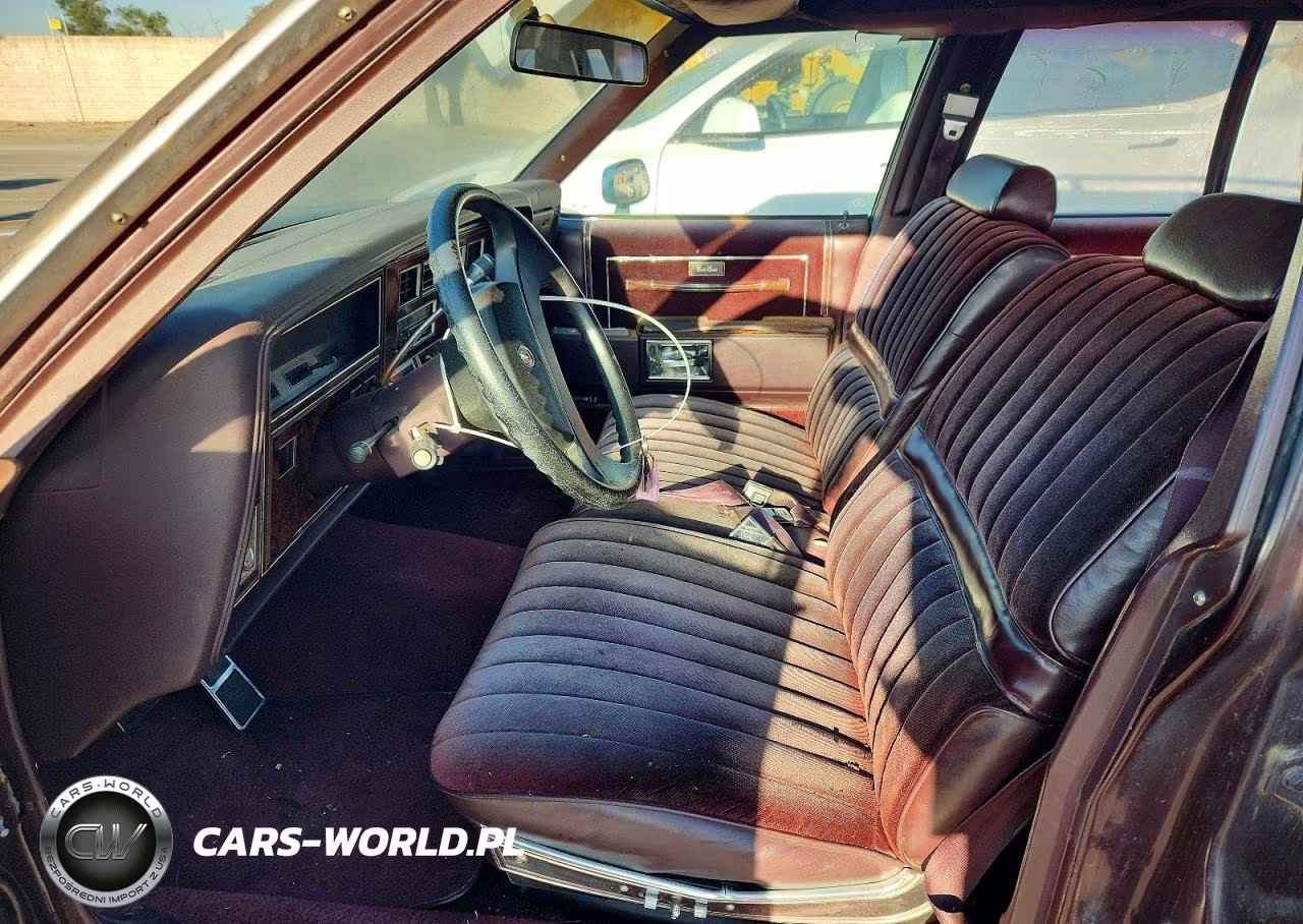 1985 Oldsmobile Custom Cruiser VIN:1G3BP35Y3F9063568 - 7