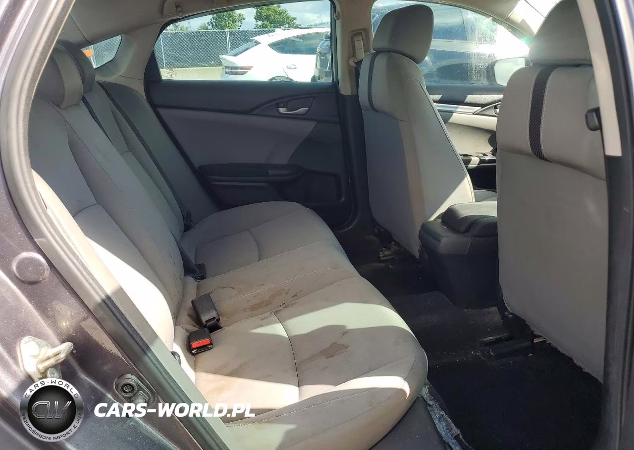 2017 Honda Civic Lx VIN:19XFC2F51HE036699 - 10