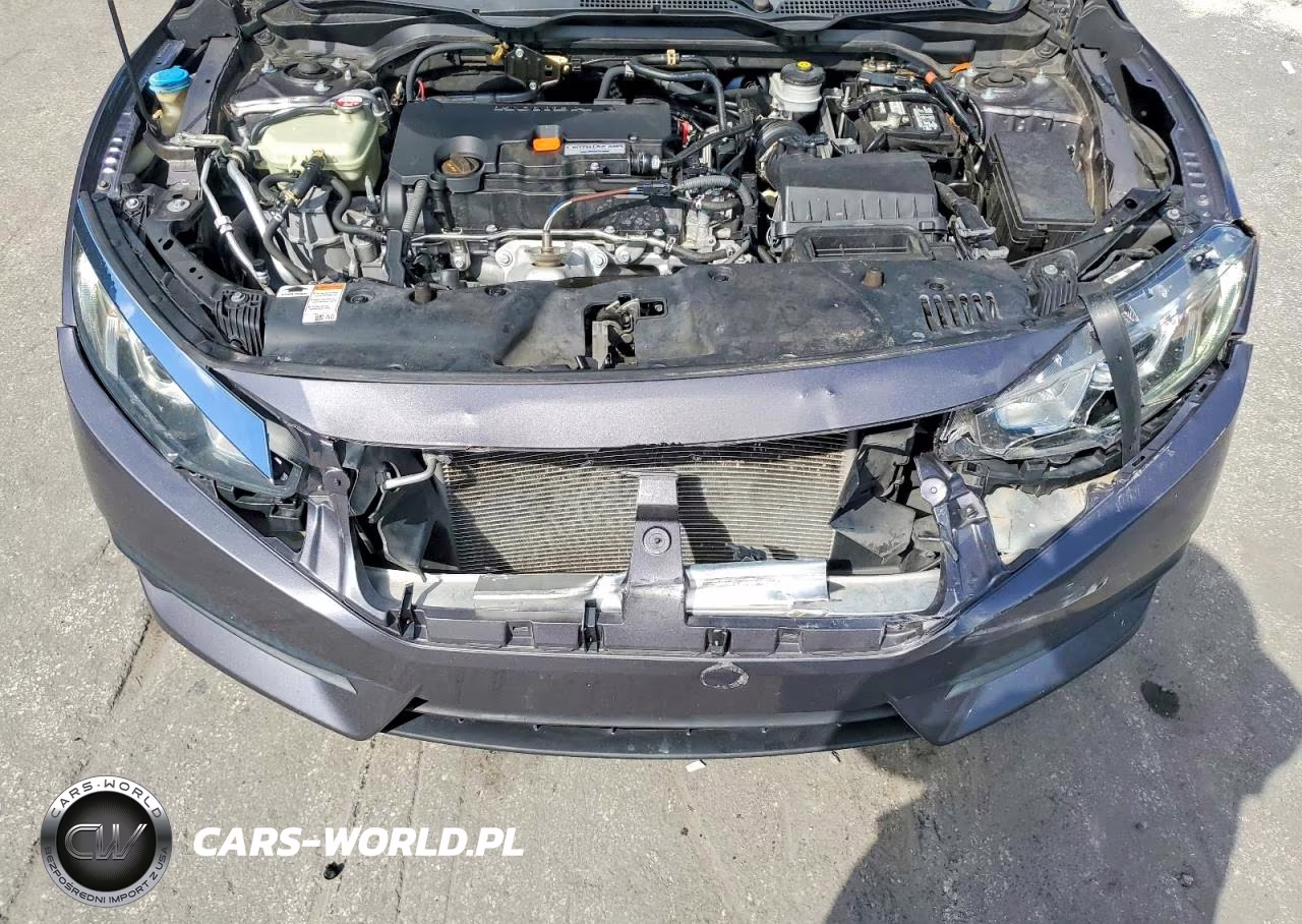 2017 Honda Civic Lx VIN:19XFC2F51HE036699 - 11