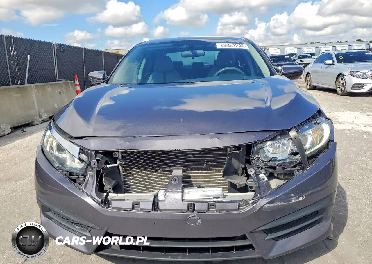 2017 Honda Civic Lx VIN:19XFC2F51HE036699 - 5