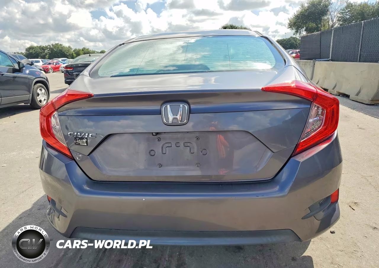 2017 Honda Civic Lx VIN:19XFC2F51HE036699 - 6