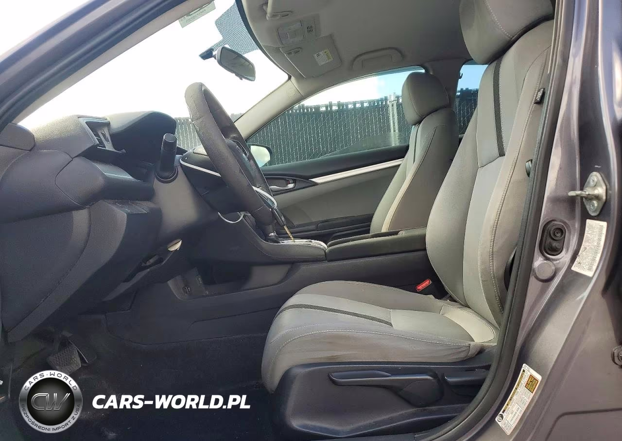 2017 Honda Civic Lx VIN:19XFC2F51HE036699 - 7