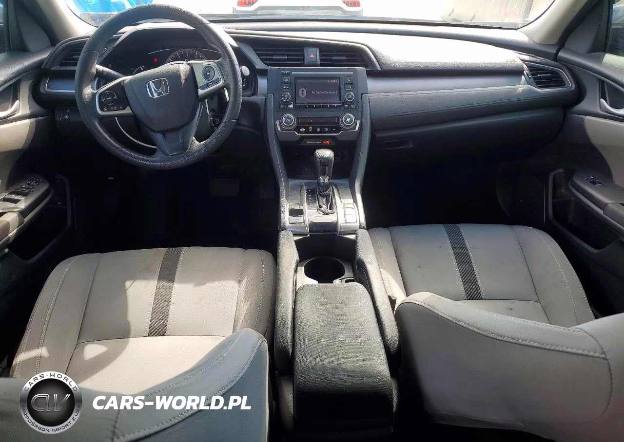 2017 Honda Civic Lx VIN:19XFC2F51HE036699 - 8