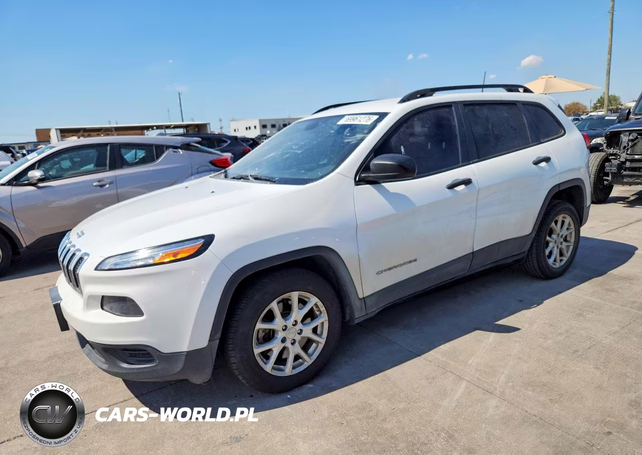 2016 Jeep Cherokee Sport VIN:1C4PJLAB4GW179597 - 1