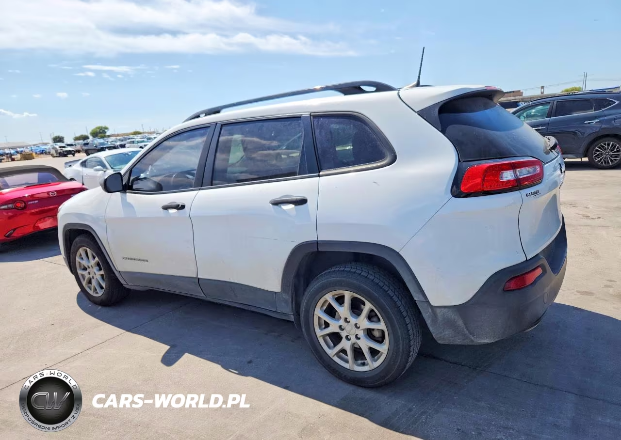 2016 Jeep Cherokee Sport VIN:1C4PJLAB4GW179597 - 2