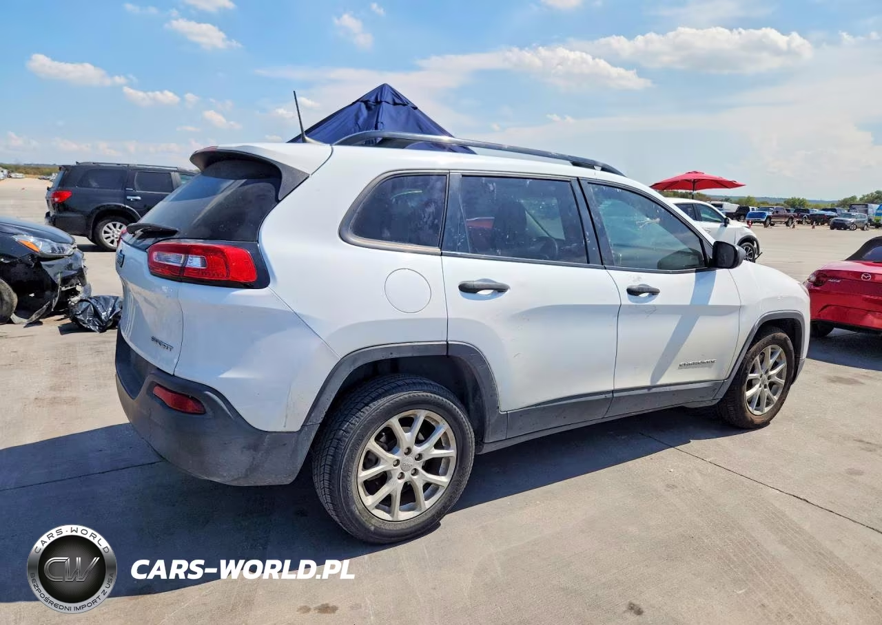 2016 Jeep Cherokee Sport VIN:1C4PJLAB4GW179597 - 3