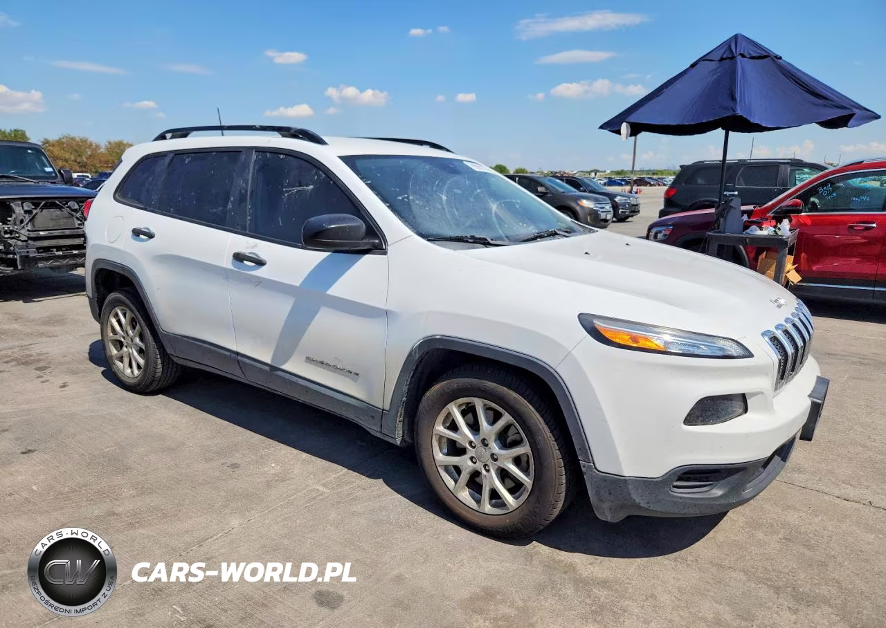 2016 Jeep Cherokee Sport VIN:1C4PJLAB4GW179597 - 4